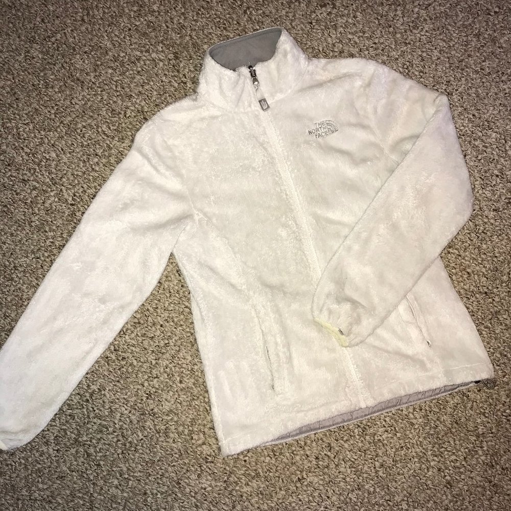 Northface fuzzy jacket